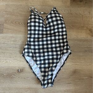 J. Crew one piece swim